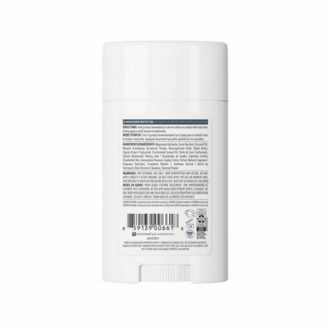 Schmidt's Deodorant, Natural Deodorant - Charcoal + Magnesium, 2.65 Oz