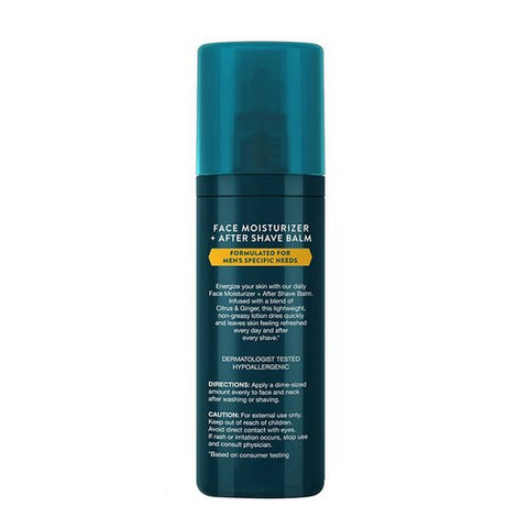 Jason Natural Products, Men'S Refreshing Lotion And Aftershave Balm, 4 oz