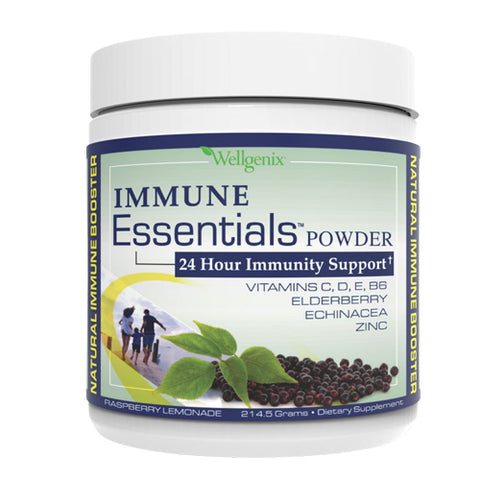 Wellgenix Health, Immune Essentials Rasp Lemonade, 7.5 Oz