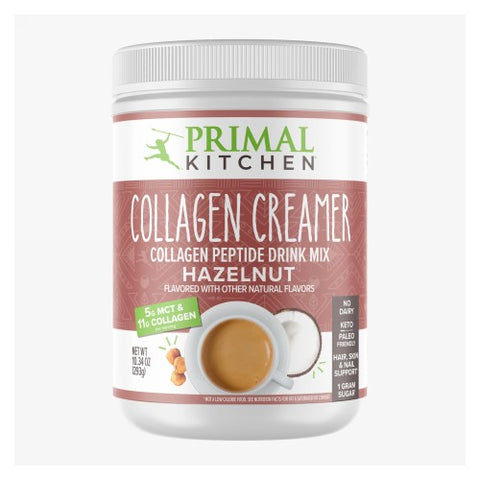 Primal Kitchen, Collagem Powder Hazelnut, 10.34 Oz
