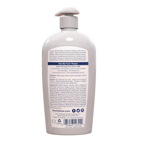 Kiss My Face, Cedarwood Shaving Cream, 11 Oz Kiss My Face