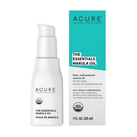 Acure, Essentials Marula Oil Organic, 1 Oz