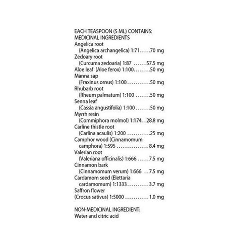 Flora, Swedish Bitters Alcohol-Free, 3.4 Oz