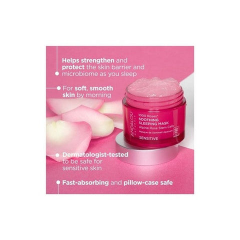 Andalou Naturals, Sleep Mask Soothing Sensitive, 1.7 Oz