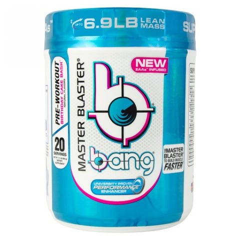 VPX Sports Nutrition, Bang Pre Workout Master Blaster Birthday Cake Bash, 20 Servings