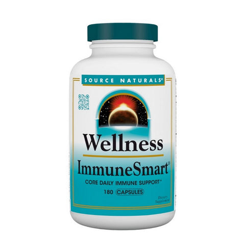 Source Naturals, Wellness ImmuneSmart, 180 Veg Caps