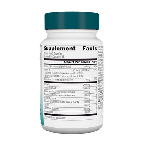 Source Naturals, Wellness D-mmunity, 30 Veg Caps