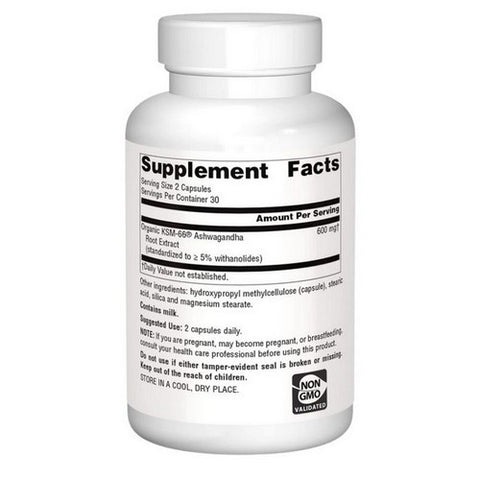 Planetary Herbals, Ksm-66 Ashwagandha Root Extract, 300 mg, 60 Veg Caps