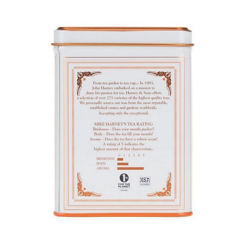 Harney & Sons, Hot Cinnamon Spice Tea, 20 Bags (Case of 4)