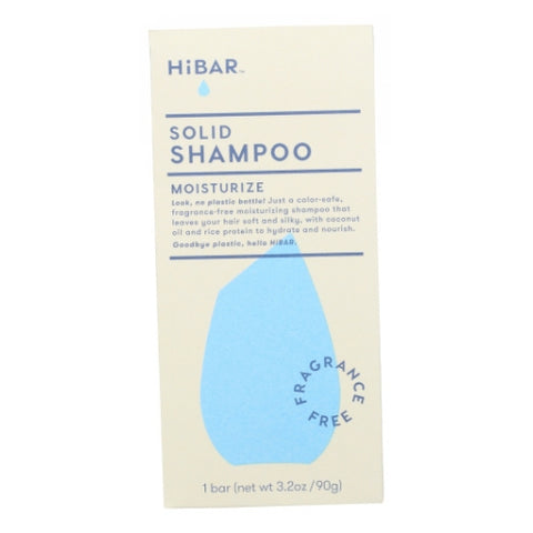 HiBAR, Fragrance Free Shampoo, 3.2 Oz