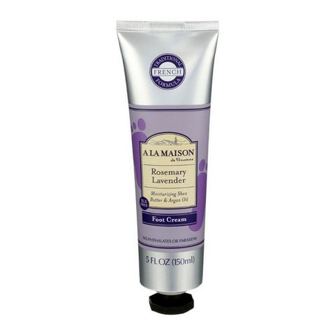 A La Maison, Foot Cream Rosemary Lavender, 5 Oz