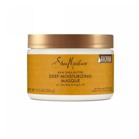 Shea Moisture, Raw Shea Butter Deep Treatment Masque, 11.5 Oz