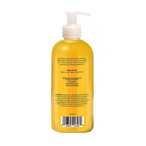 Lily Of The Desert, Aloe Vera Gelly, 16 Oz Lily Of The Desert