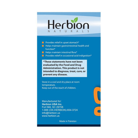 Herbion Naturals, G.I. Support, 60 VgeCaps