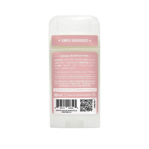 Humble Brands, Deodorant Original Formula Moroccan Rose, 2.5 Oz Humble Brands