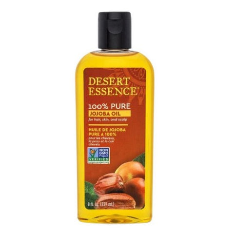 Desert Essence, Pure Jojoba Oil, 8 Oz