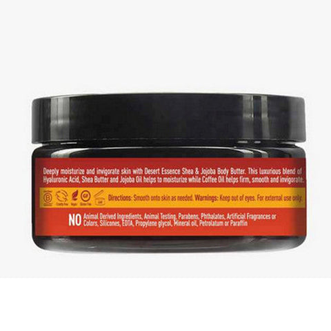Desert Essence, Body Butter Shea & Jojoba, 7.5 Oz Desert Essence