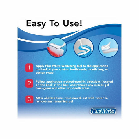 Plus White, 5 Minute Speed Whitening Gel, 2 Oz