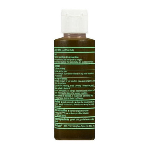 Betadine, 10% Solution Surgical Scrub, 4 Oz Betadine