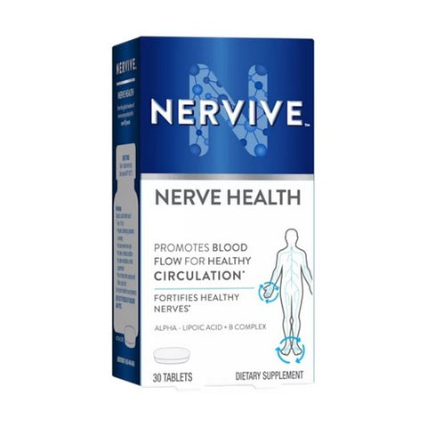 Nerve Health Tablets 30 Tabs by Nervive