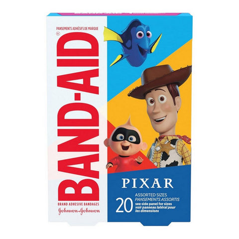 Band-Aid, Bandaid Pixar Mashup, 20 Count