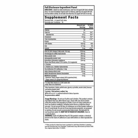 Irwin Naturals, Steel-Libido For Women, 75 Softgels