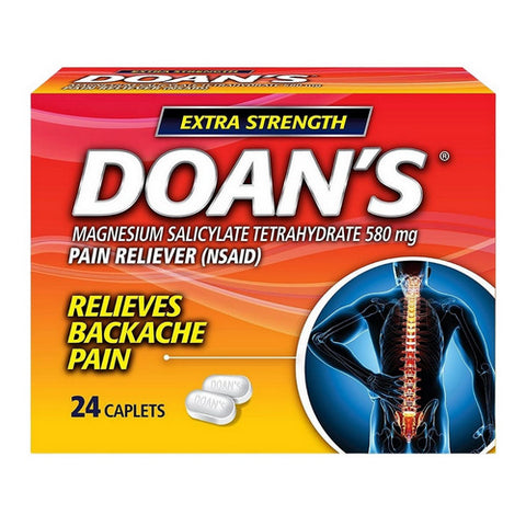 Doan's Extra Strength Caplets 24 Count by Kaopectate