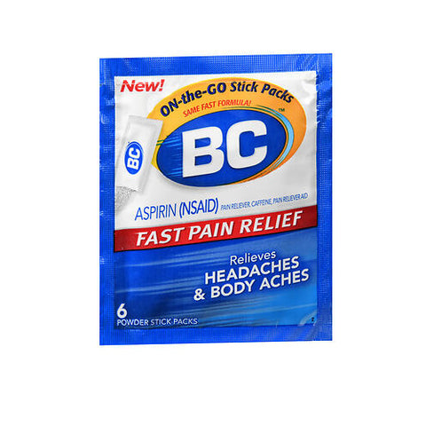 Phazyme, Pain Relief Powder Stick Packs, 6 Count