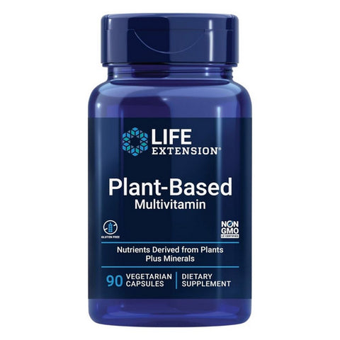 Plant-Based Multivitamin 90 Tabs by Life Extension