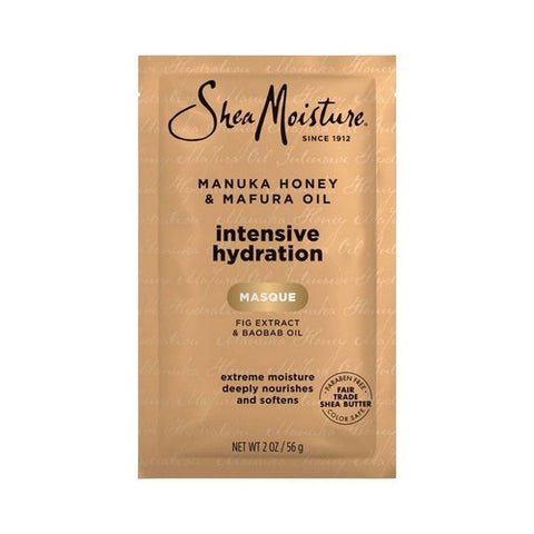 Shea Moisture, Intensive Hydration Hair Masque Manuka & Mafura, 2 Oz