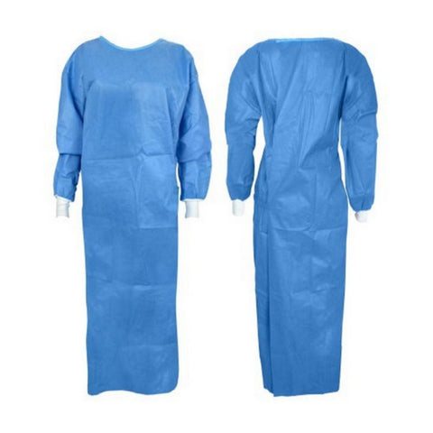 McKesson, Non-Reinforced Surgical Gown with Towel, 1 Pack
