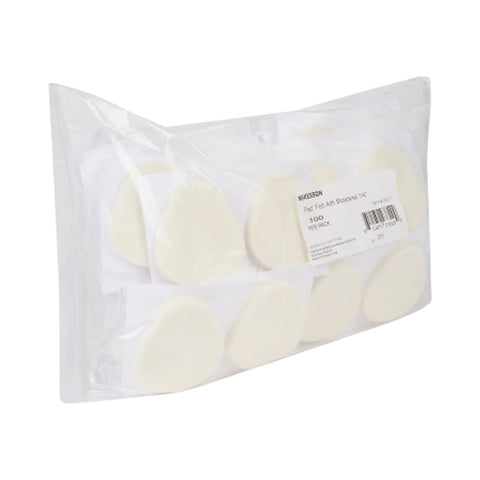 McKesson, Protective Pad Size 106 - Large Adhesive Foot 9217, Pack Of 100
