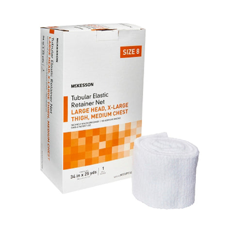 McKesson, Tubular Bandage Size 8 25 Yard, Box Of 1