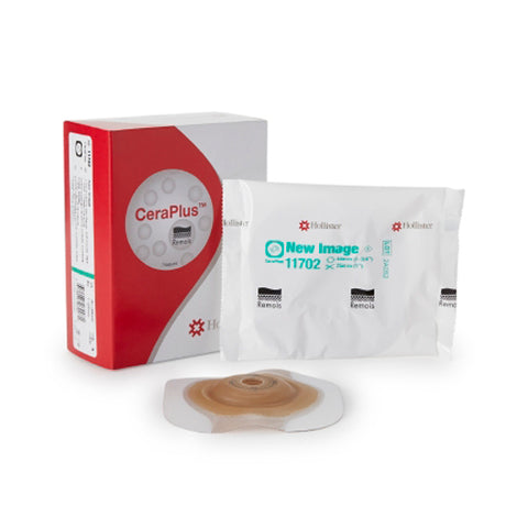 SteadMed, Hollister CeraPlus Skin Barrier Soft Convex, Box Of 5