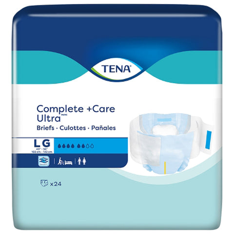 Tena, Complete Ultra Incontinence Brief Large, Count of 24