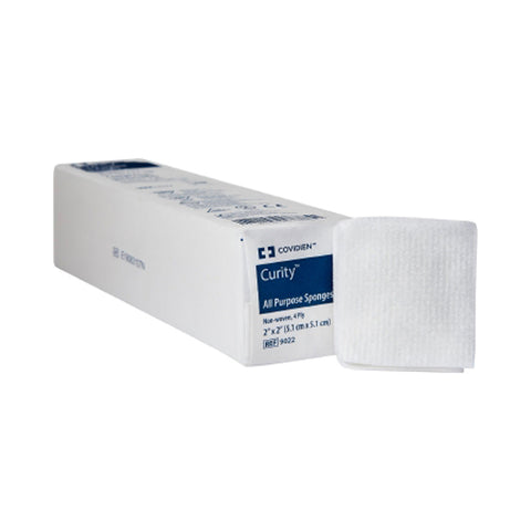 Cardinal, Nonwoven Sponge 2 X 2 Inch 4-Ply NonSterile 9022, Count of 200