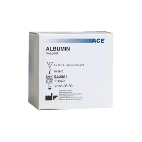 Ace, General Chemistry Reagent Albumin 400 Tests SA2001, Count of 1