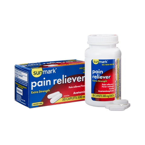Sunmark, Acetaminophen Pain Relief, Count of 1