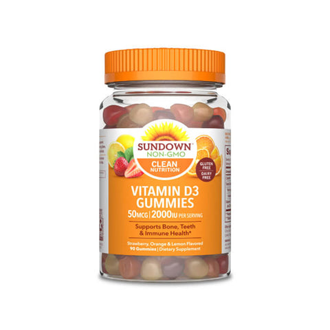 Sundown Naturals, D3 Gummies, 150 Count