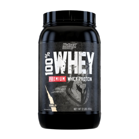 Nutrex Research, 100% Whey Vanilla, 2lbs