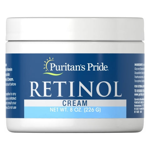 Puritan's Pride, Retinol Cream with Vitamin A, 8 oz