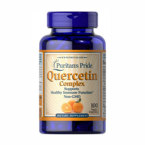 Puritan's Pride, Quercetin Complex with Vitamin C, 100 Vegi Caps