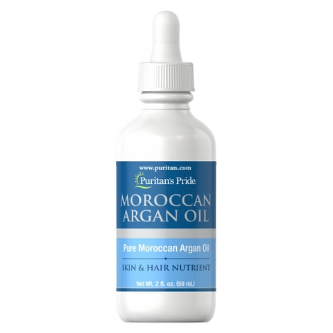 Puritan's Pride, Moroccan Argan Oil, 60 Rapid Release Capsules