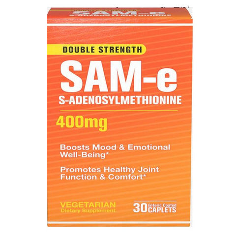 Puritan's Pride, SAM-e, 400 mg, 30 Caplets