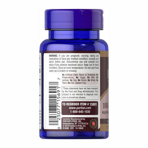 Puritan's Pride, Black Cherry Extract, 1000 mg, 100 Capsules