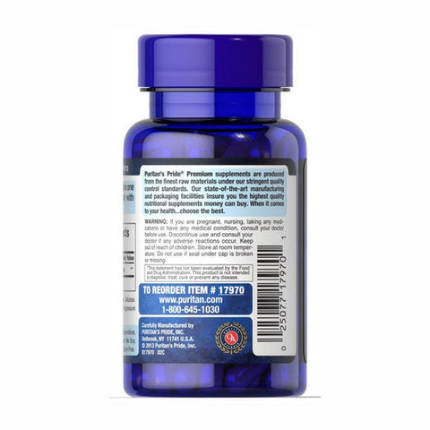 Puritan's Pride, L-Glutathione, 500 mg, 30 Capsules