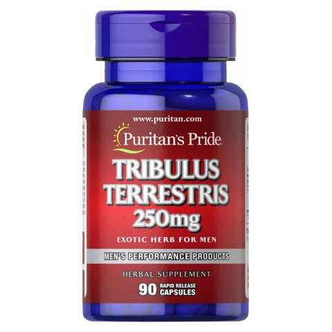 Puritan's Pride, Tribulus Terrestris, 250 mg, 90 Capsules