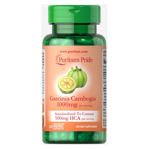 Puritan's Pride, Garcinia Cambogia, 500 mg, 60 Vegi Caps