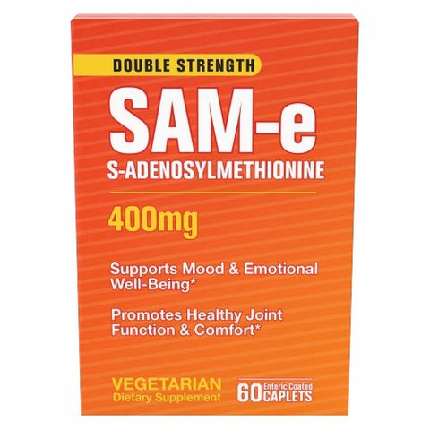 Puritan's Pride, SAM-e, 400 mg, 60 Caplets