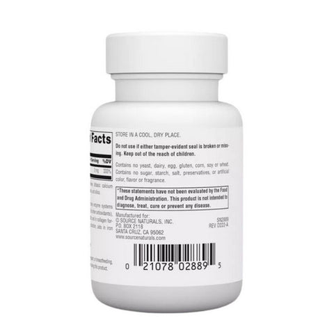 Source Naturals, Copper, 3 mg, 120 Tabs